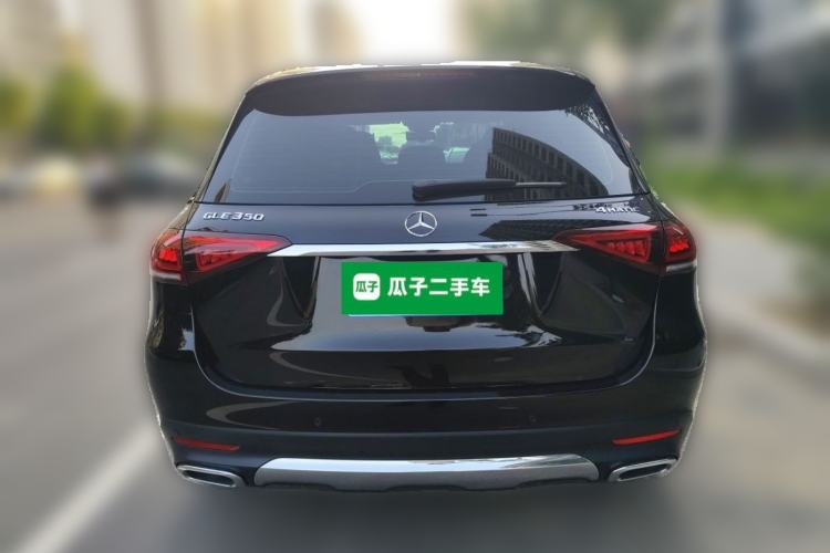Used Mercedes-Benz GLE 2021 GLE 350 4MATIC Dynamic Edition Rear