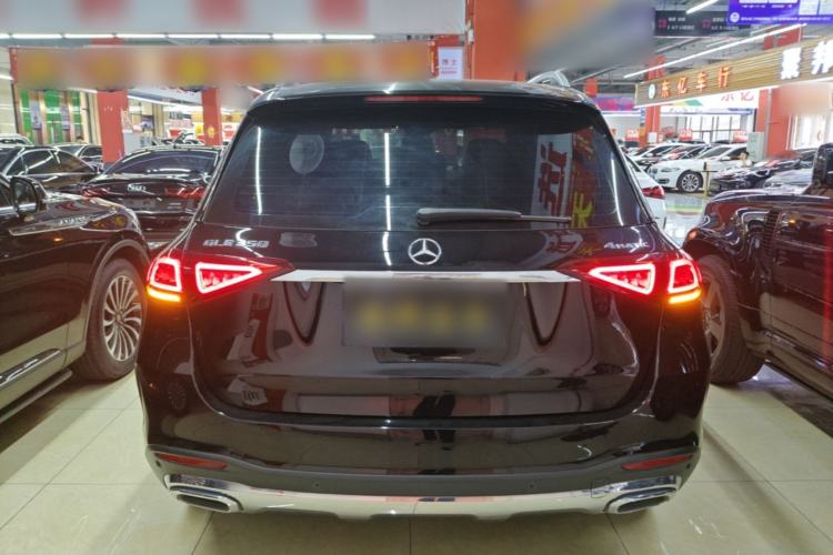 Used Mercedes-Benz GLE 2021 GLE 350 4MATIC Stylish Model Rear
