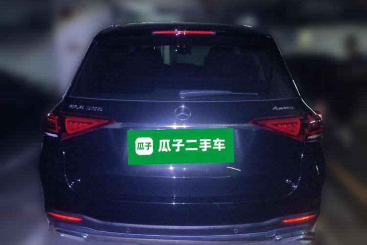 Used Mercedes-Benz GLE 2021 GLE 350 4MATIC Stylish Model Rear