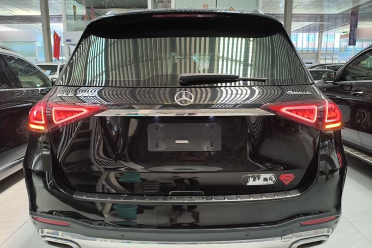 Used Mercedes-Benz GLE 2021 GLE 350 4MATIC Stylish Model Rear