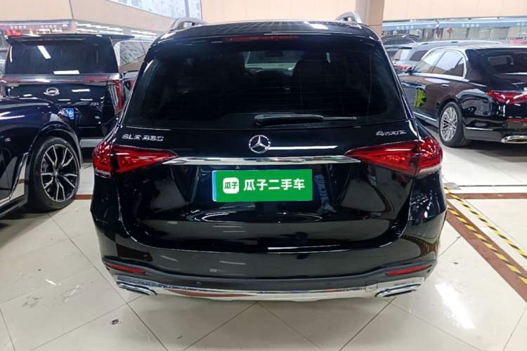 Used Mercedes-Benz GLE 2021 GLE 350 4MATIC Luxury Model Rear