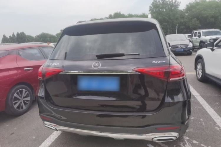 Used Mercedes-Benz GLE 2021 GLE 350 4MATIC Stylish Model Rear