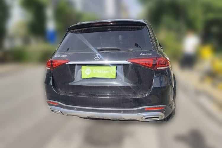 Used Mercedes-Benz GLE 2021 GLE 450 4MATIC Stylish Model Rear