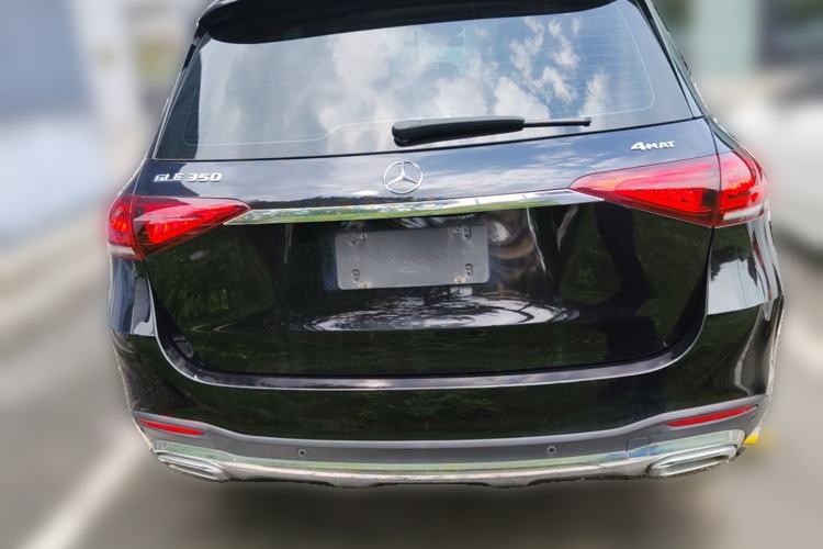 Used Mercedes-Benz GLE 2021 GLE 350 4MATIC Stylish Model Rear