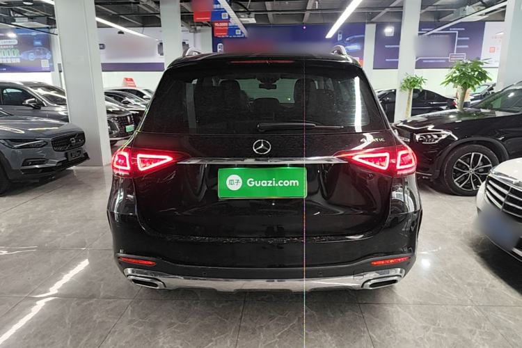 Used Mercedes-Benz GLE 2021 GLE 350 4MATIC Stylish Model Rear