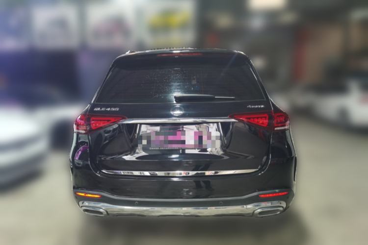 Used Mercedes-Benz GLE 2021 GLE 350 4MATIC Stylish Model Rear