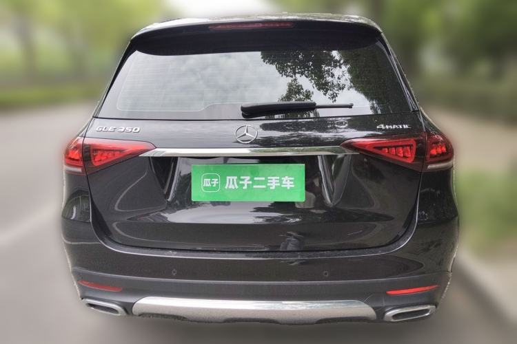 Used Mercedes-Benz GLE 2021 GLE 350 4MATIC Stylish Model Rear