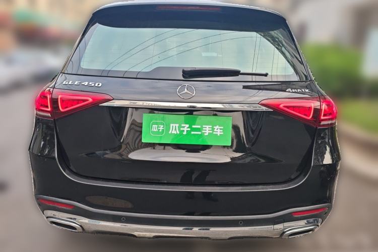 Used Mercedes-Benz GLE 2021 GLE 450 4MATIC Luxury Model Rear
