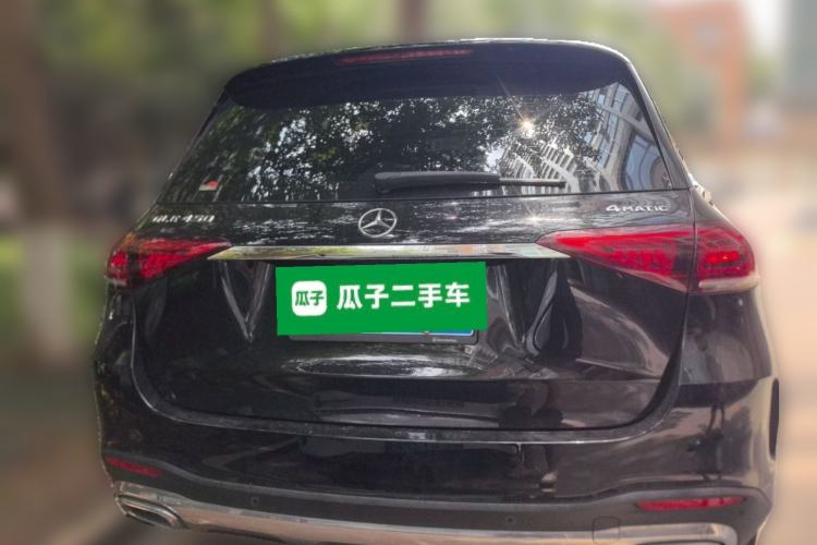 Used Mercedes-Benz GLE 2021 GLE 350 4MATIC Luxury Model Rear