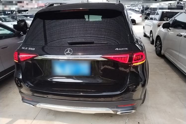 Used Mercedes-Benz GLE 2021 GLE 350 4MATIC Dynamic Edition Rear