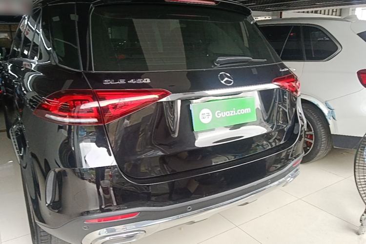 Used Mercedes-Benz GLE 2021 GLE 450 4MATIC AMG Line Rear