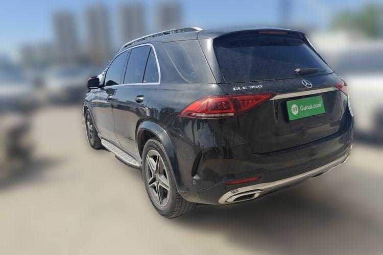 Used Mercedes-Benz GLE 2021 GLE 350 4MATIC Stylish Model Rear Left 45 Deg
