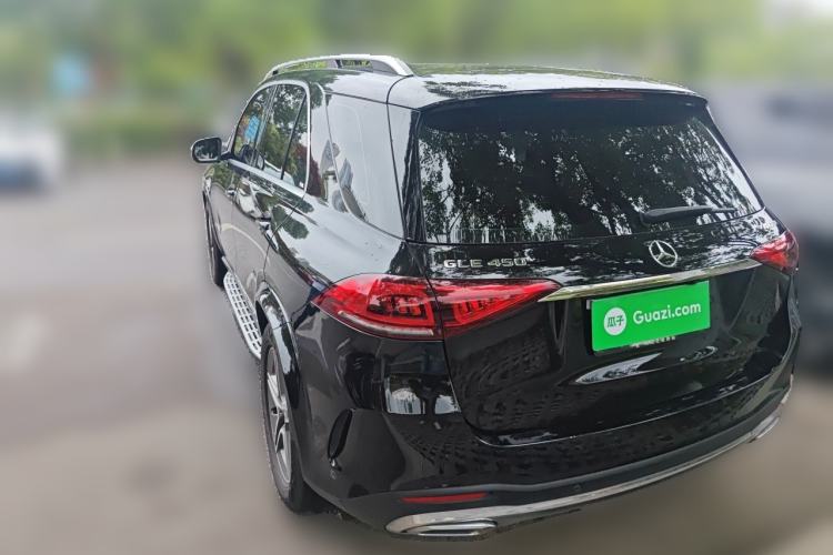 Used Mercedes-Benz GLE 2021 GLE 450 4MATIC AMG Line Rear Left 45 Deg