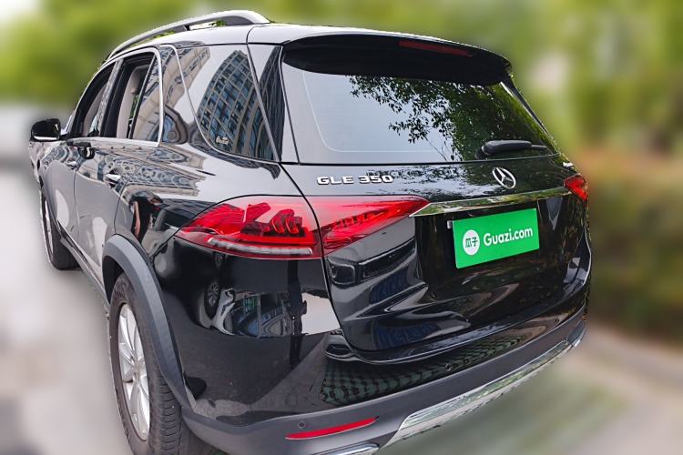 Used Mercedes-Benz GLE 2021 GLE 350 4MATIC Stylish Model Rear Left 45 Deg