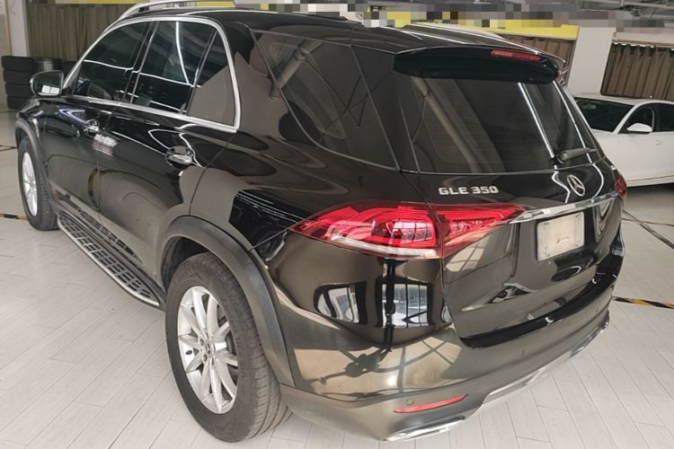 Used Mercedes-Benz GLE 2021 GLE 350 4MATIC Dynamic Edition Rear Left 45 Deg