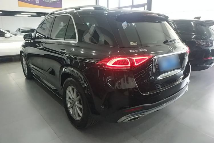 Used Mercedes-Benz GLE 2021 GLE 350 4MATIC Stylish Model Rear Left 45 Deg