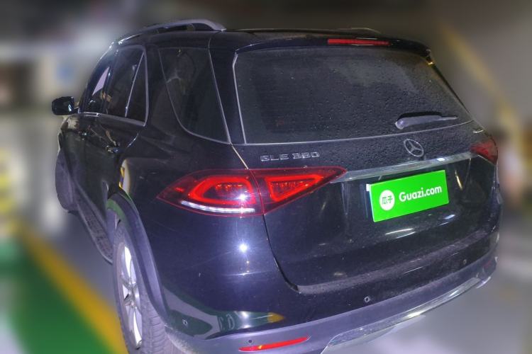 Used Mercedes-Benz GLE 2021 GLE 350 4MATIC Dynamic Edition Rear Left 45 Deg