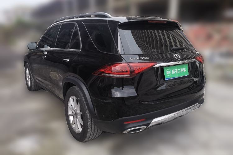 Used Mercedes-Benz GLE 2021 GLE 350 4MATIC Dynamic Edition Rear Left 45 Deg