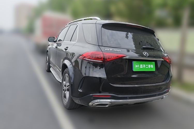 Used Mercedes-Benz GLE 2021 GLE 450 4MATIC AMG Line Rear Left 45 Deg