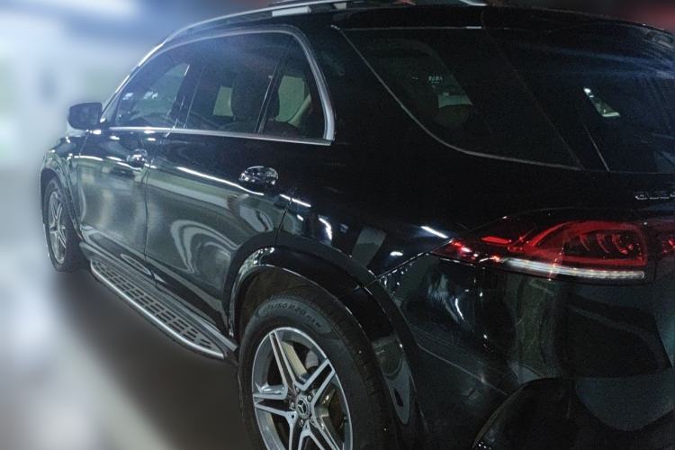 Used Mercedes-Benz GLE 2021 GLE 450 4MATIC Luxury Model Rear Left 45 Deg