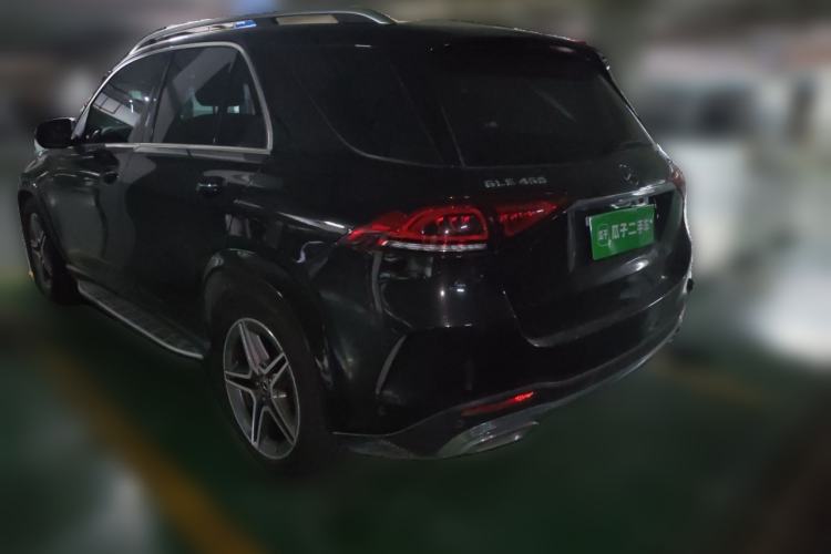 Used Mercedes-Benz GLE 2021 GLE 450 4MATIC AMG Line Rear Left 45 Deg