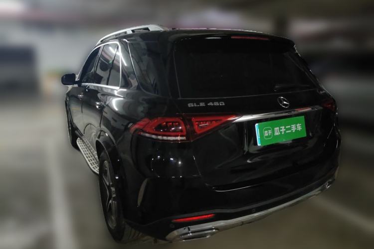Used Mercedes-Benz GLE 2021 GLE 450 4MATIC Stylish Model Rear Left 45 Deg