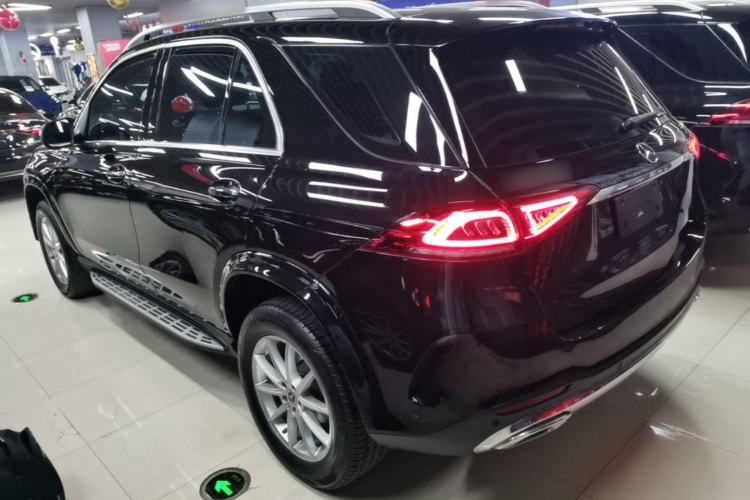 Used Mercedes-Benz GLE 2021 GLE 350 4MATIC Stylish Model Rear Left 45 Deg