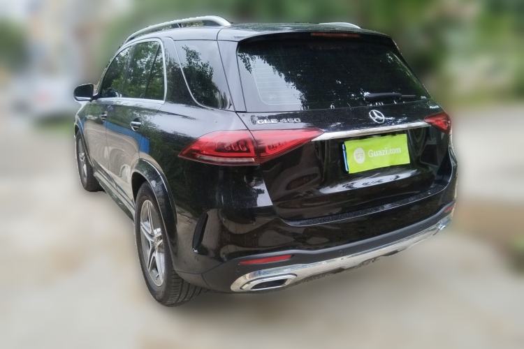 Used Mercedes-Benz GLE 2021 GLE 450 4MATIC AMG Line Rear Left 45 Deg