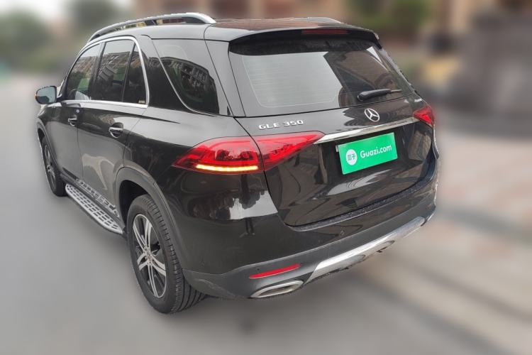 Used Mercedes-Benz GLE 2021 GLE 350 4MATIC Dynamic Edition Rear Left 45 Deg