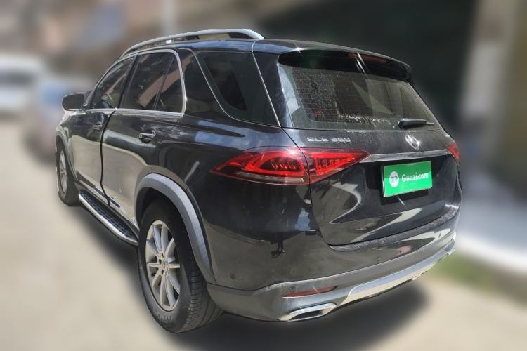 Used Mercedes-Benz GLE 2021 GLE 350 4MATIC Dynamic Edition Rear Left 45 Deg