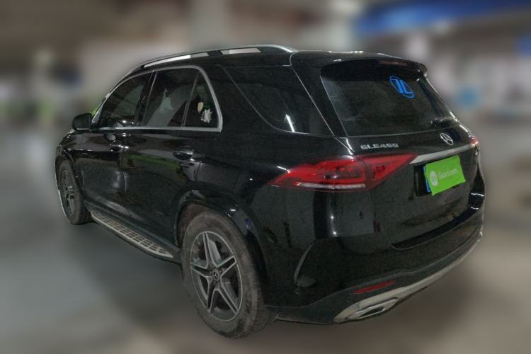 Used Mercedes-Benz GLE 2021 GLE 350 4MATIC Dynamic Edition Rear Left 45 Deg