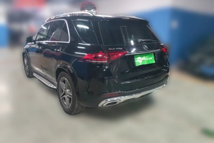 Used Mercedes-Benz GLE 2021 GLE 450 4MATIC Luxury Model Rear Left 45 Deg