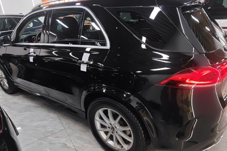 Used Mercedes-Benz GLE 2021 GLE 350 4MATIC Stylish Model Rear Left 45 Deg