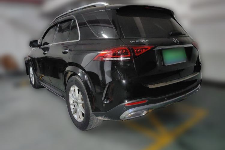 Used Mercedes-Benz GLE 2021 GLE 350 4MATIC Stylish Model Rear Left 45 Deg