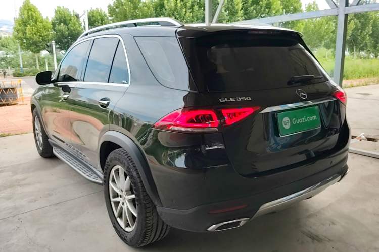Used Mercedes-Benz GLE 2021 GLE 350 4MATIC Dynamic Edition Rear Left 45 Deg