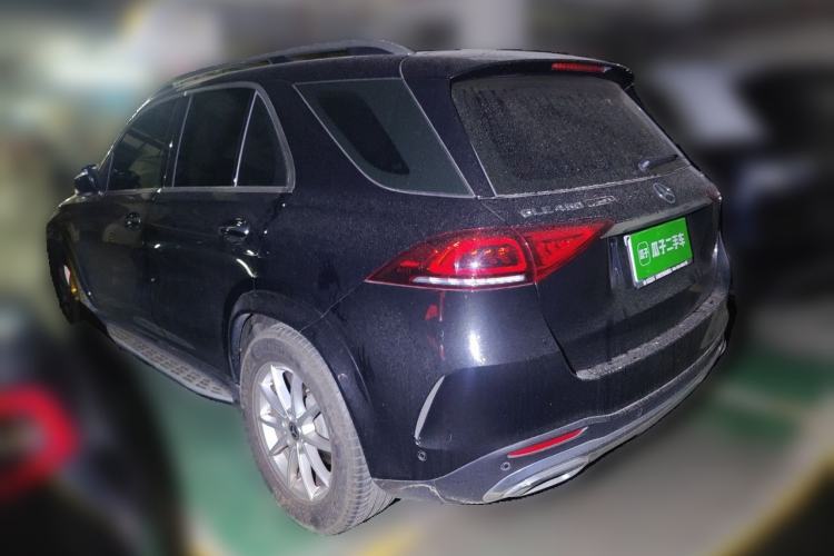 Used Mercedes-Benz GLE 2021 GLE 350 4MATIC Stylish Model Rear Left 45 Deg