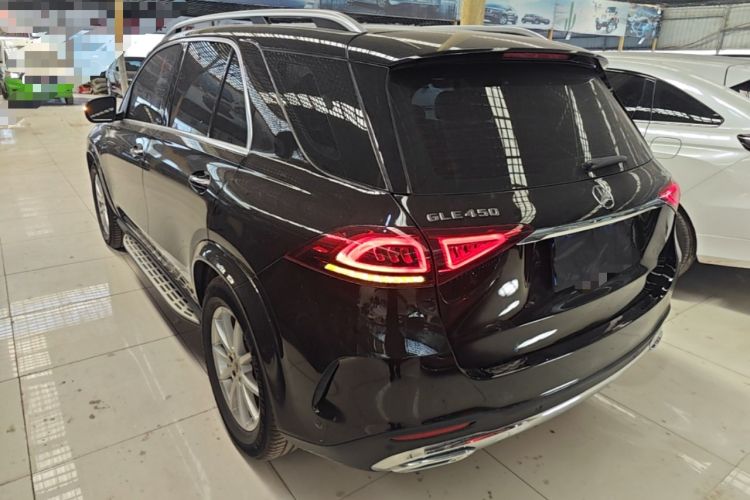 Used Mercedes-Benz GLE 2021 GLE 350 4MATIC Stylish Model Rear Left 45 Deg