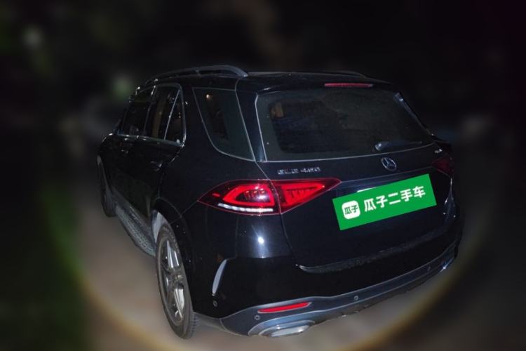 Used Mercedes-Benz GLE 2021 GLE 450 4MATIC Stylish Model Rear Left 45 Deg
