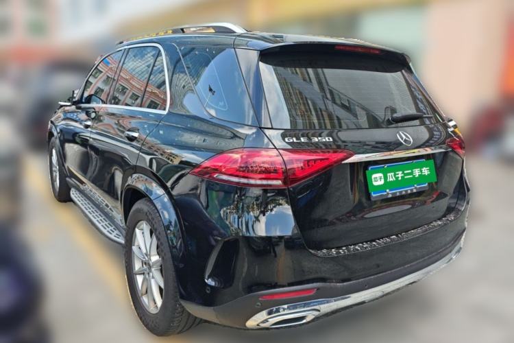Used Mercedes-Benz GLE 2021 GLE 350 4MATIC Stylish Model Rear Left 45 Deg