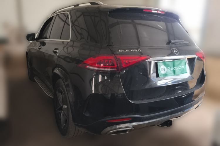 Used Mercedes-Benz GLE  Rear Left 45 Deg