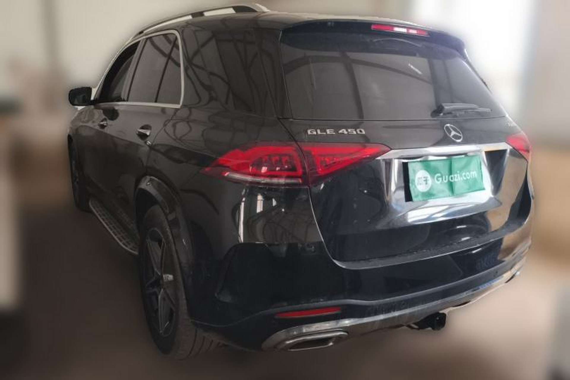 Used Mercedes-Benz GLE  Rear Left 45 Deg