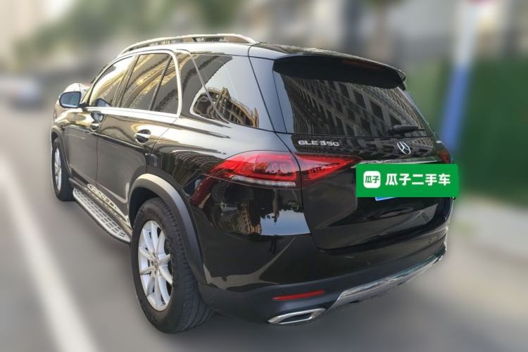 Used Mercedes-Benz GLE 2021 GLE 350 4MATIC Dynamic Edition Rear Left 45 Deg