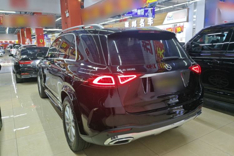 Used Mercedes-Benz GLE 2021 GLE 350 4MATIC Stylish Model Rear Left 45 Deg