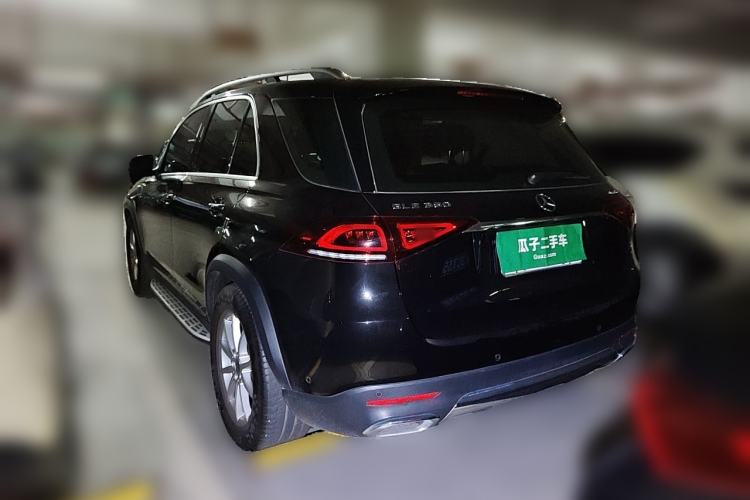 Used Mercedes-Benz GLE 2021 GLE 350 4MATIC Dynamic Edition Rear Left 45 Deg