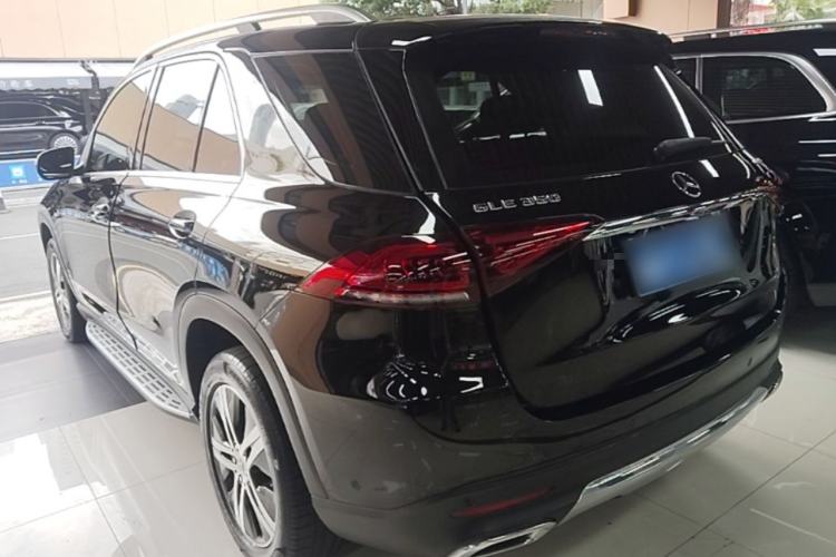 Used Mercedes-Benz GLE 2021 GLE 350 4MATIC Dynamic Edition Rear Left 45 Deg