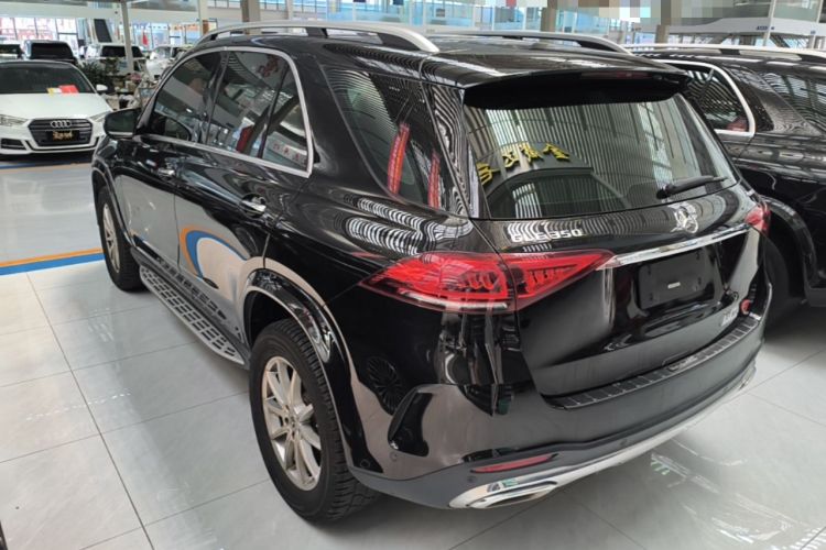 Used Mercedes-Benz GLE 2021 GLE 350 4MATIC Stylish Model Rear Left 45 Deg