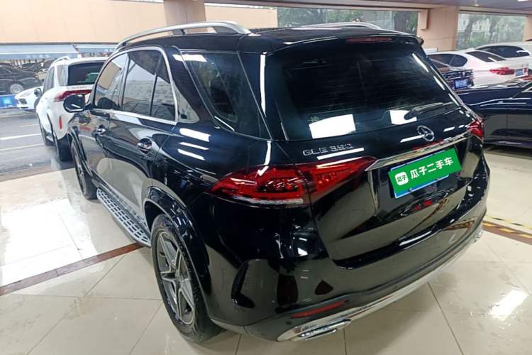 Used Mercedes-Benz GLE 2021 GLE 350 4MATIC Luxury Model Rear Left 45 Deg