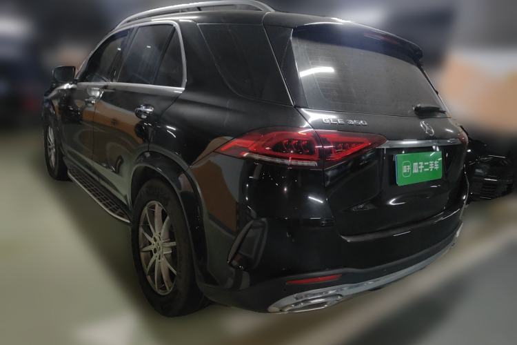 Used Mercedes-Benz GLE 2021 GLE 350 4MATIC Stylish Model Rear Left 45 Deg