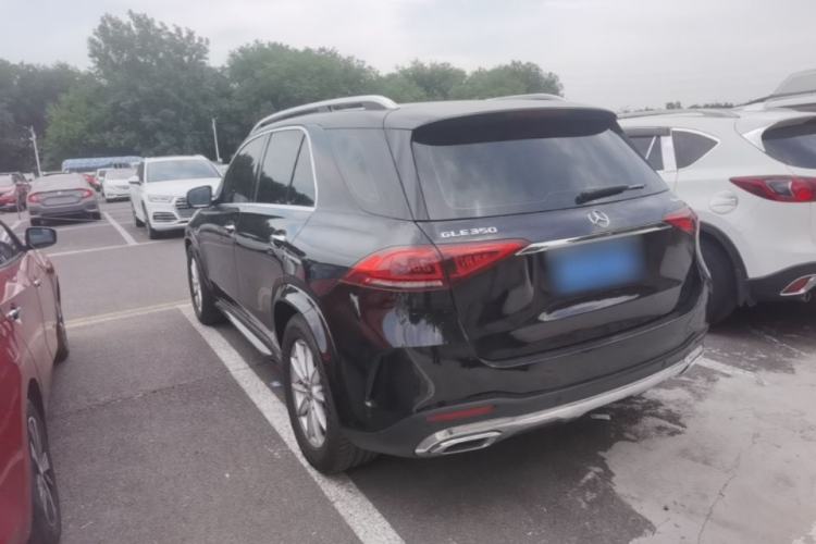 Used Mercedes-Benz GLE 2021 GLE 350 4MATIC Stylish Model Rear Left 45 Deg