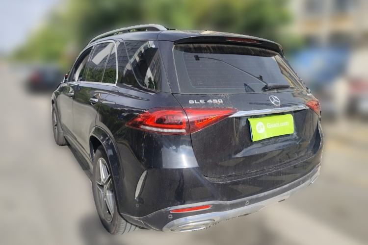 Used Mercedes-Benz GLE 2021 GLE 450 4MATIC Stylish Model Rear Left 45 Deg